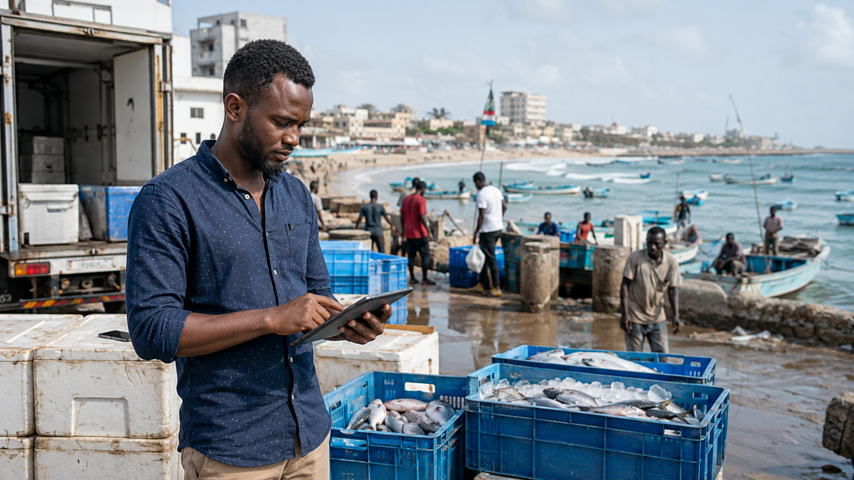 Digital ordering and cold-chain innovation