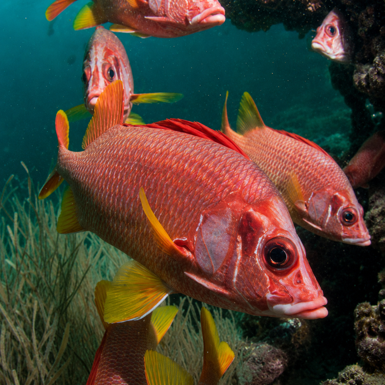 Qashaar — diverse premium reef fish selection